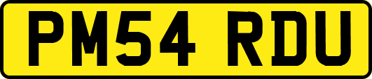 PM54RDU