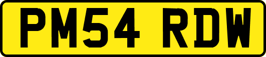 PM54RDW