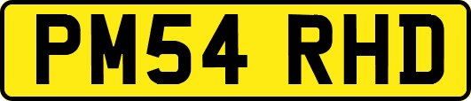PM54RHD
