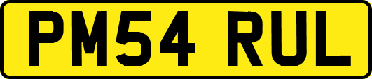 PM54RUL