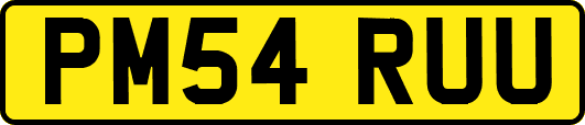 PM54RUU