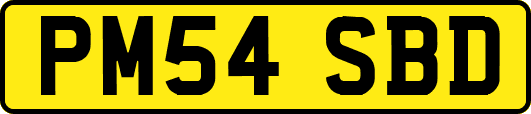 PM54SBD