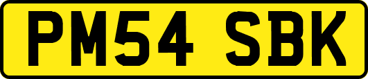 PM54SBK