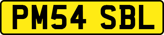 PM54SBL