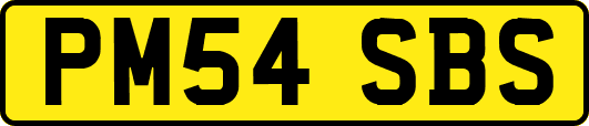 PM54SBS