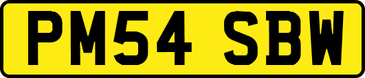 PM54SBW