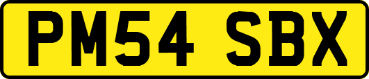 PM54SBX