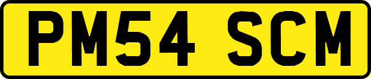 PM54SCM
