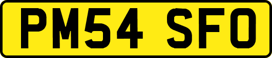 PM54SFO