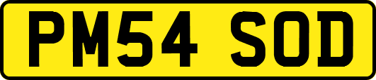 PM54SOD