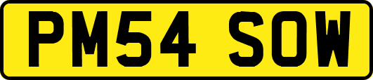 PM54SOW