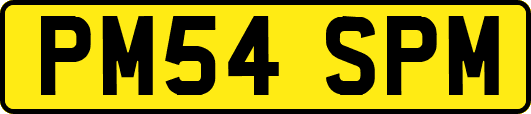 PM54SPM