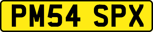 PM54SPX