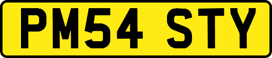 PM54STY