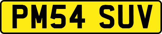 PM54SUV