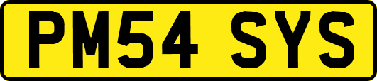 PM54SYS