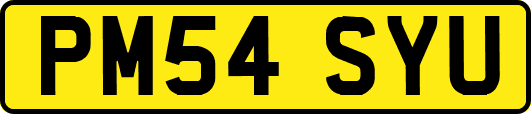 PM54SYU