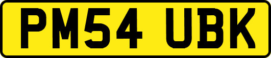 PM54UBK