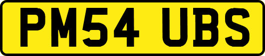 PM54UBS