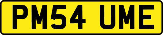 PM54UME