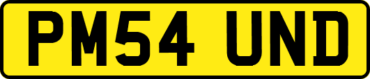 PM54UND