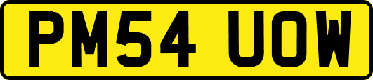 PM54UOW