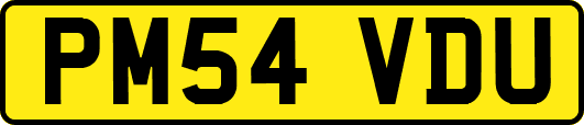 PM54VDU
