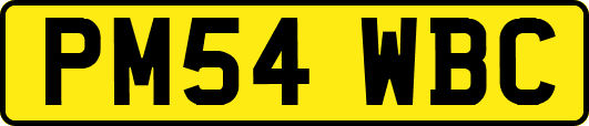 PM54WBC