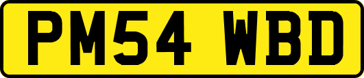 PM54WBD