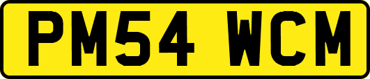PM54WCM