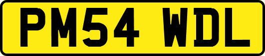 PM54WDL