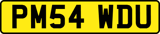 PM54WDU
