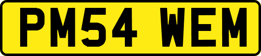 PM54WEM