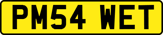 PM54WET