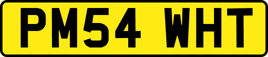 PM54WHT