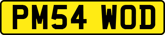 PM54WOD