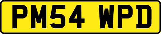 PM54WPD