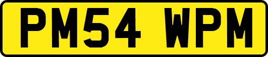 PM54WPM