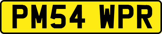 PM54WPR