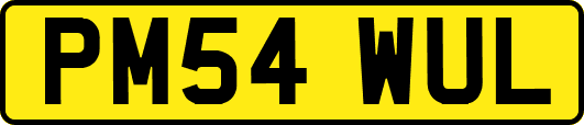 PM54WUL
