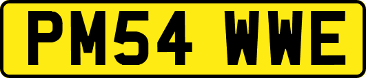 PM54WWE