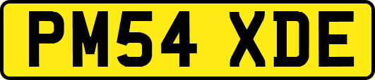 PM54XDE