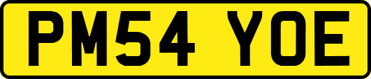 PM54YOE