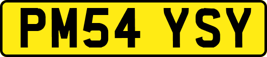 PM54YSY