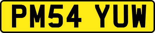PM54YUW