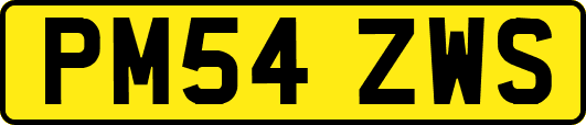 PM54ZWS