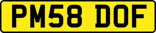 PM58DOF