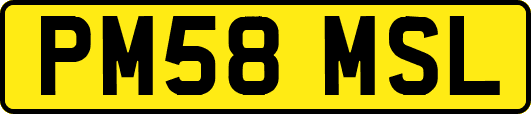PM58MSL