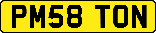 PM58TON