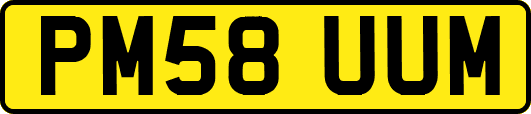 PM58UUM